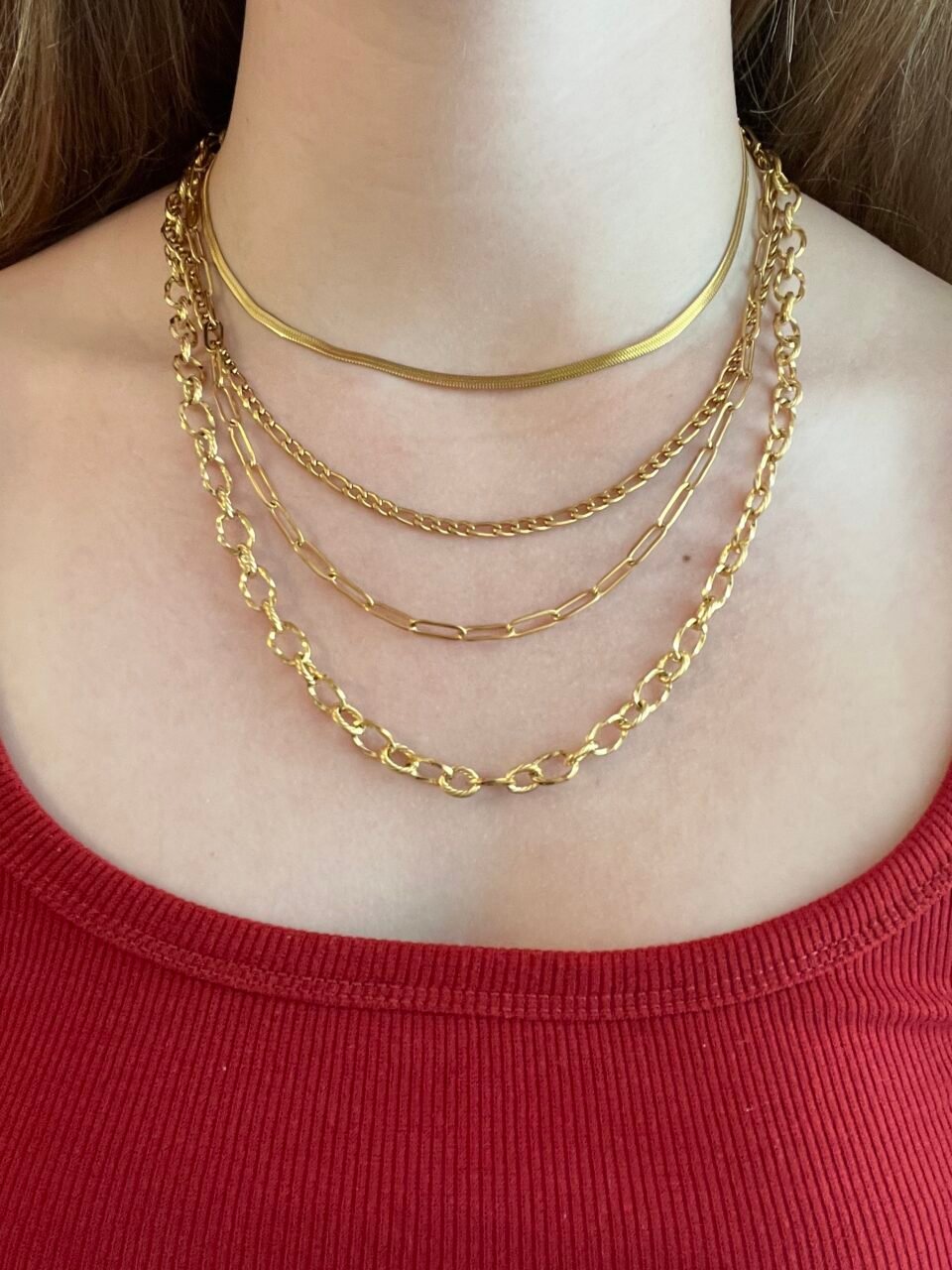 סט שרשראות יוניק