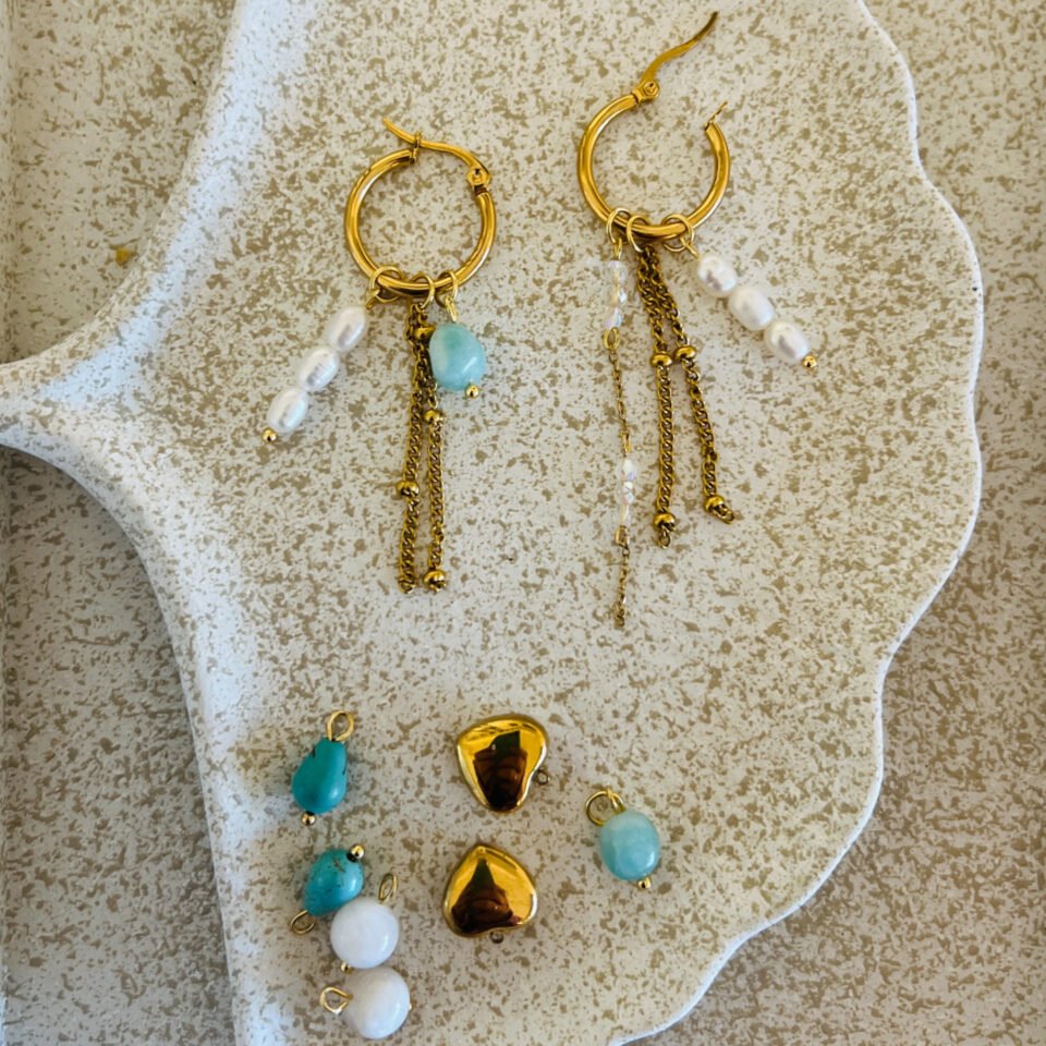 עגילי אלמוג