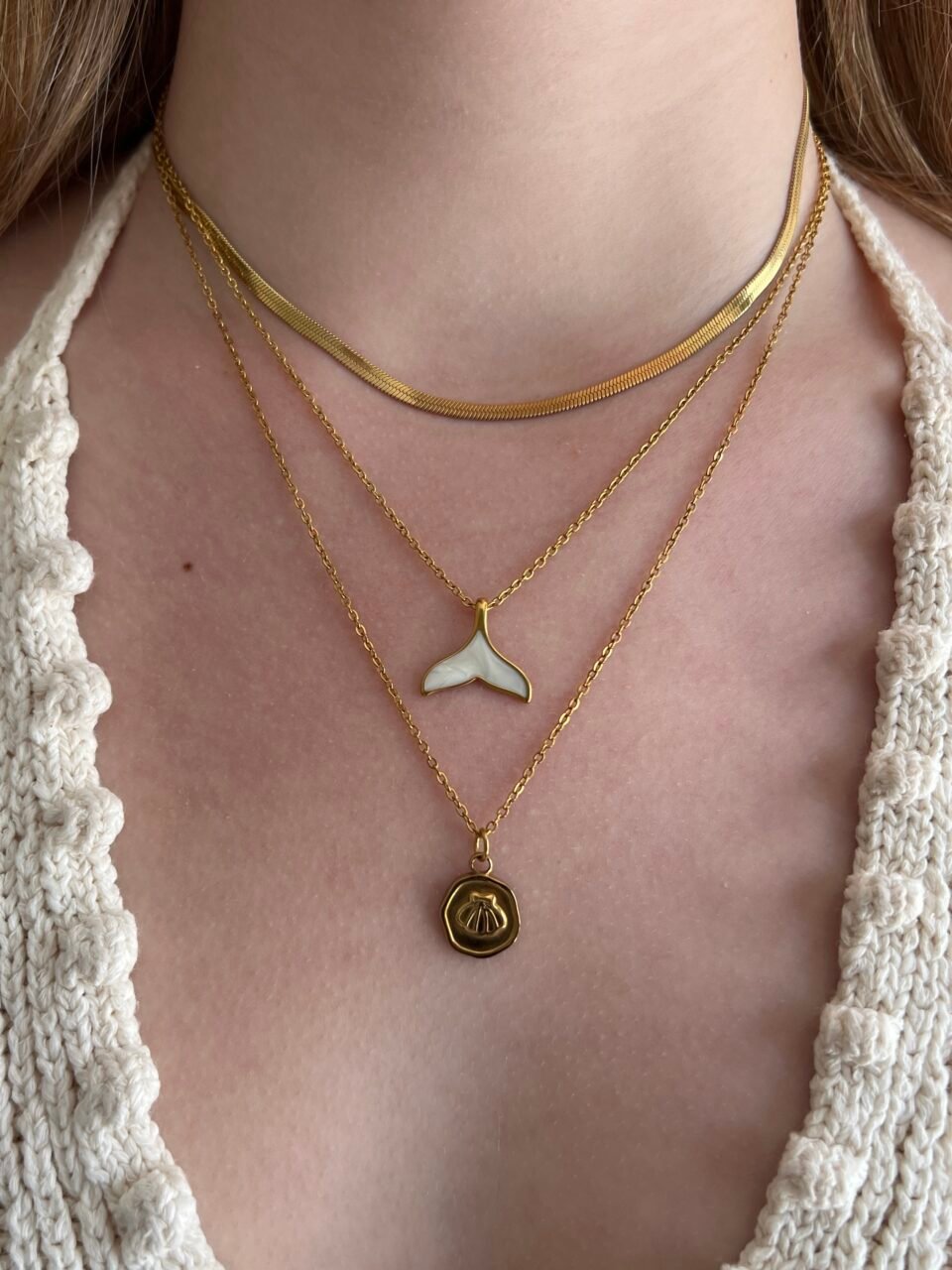 סט שרשראות יובל