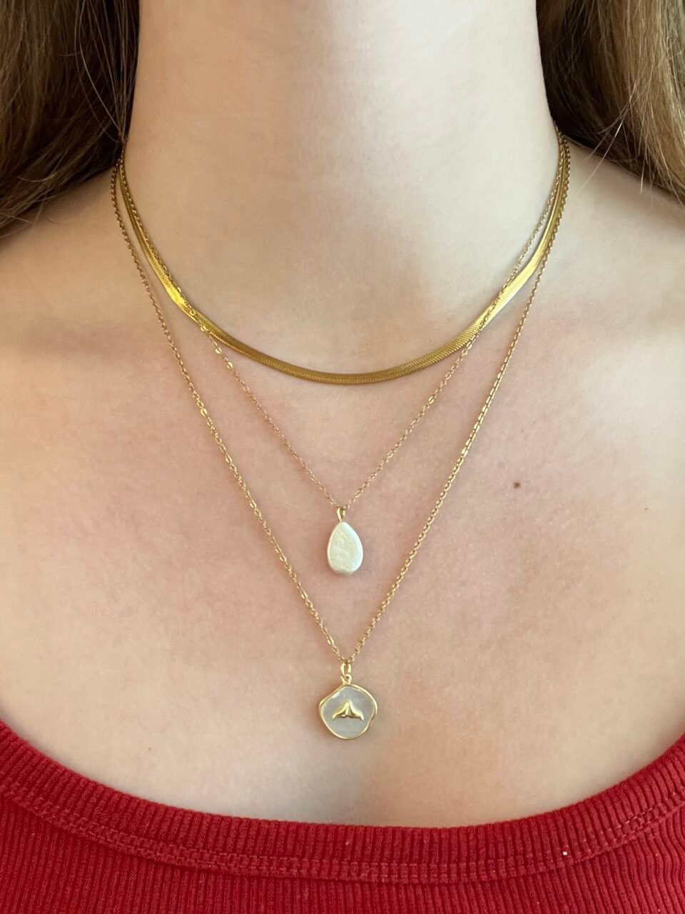 סט שרשראות ניר