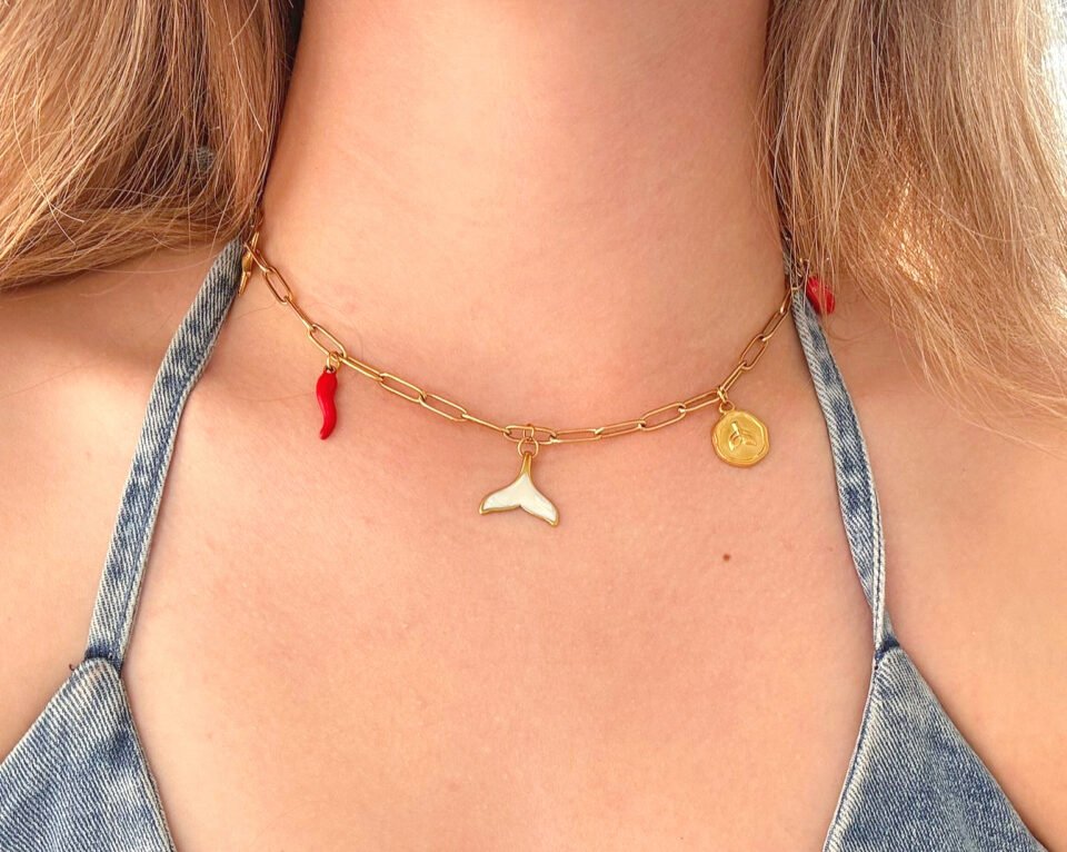 שרשרת צ'ארמים קסם