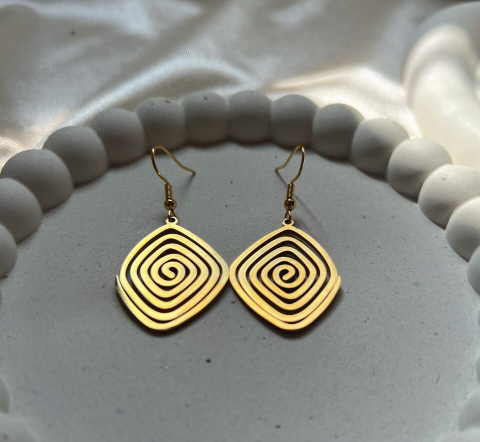 עגילי ספירלה